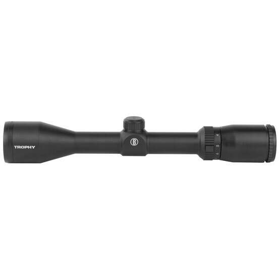 Bushnell Target 3-9x40 Multi-X Reticle Riflescope has capped turrets
